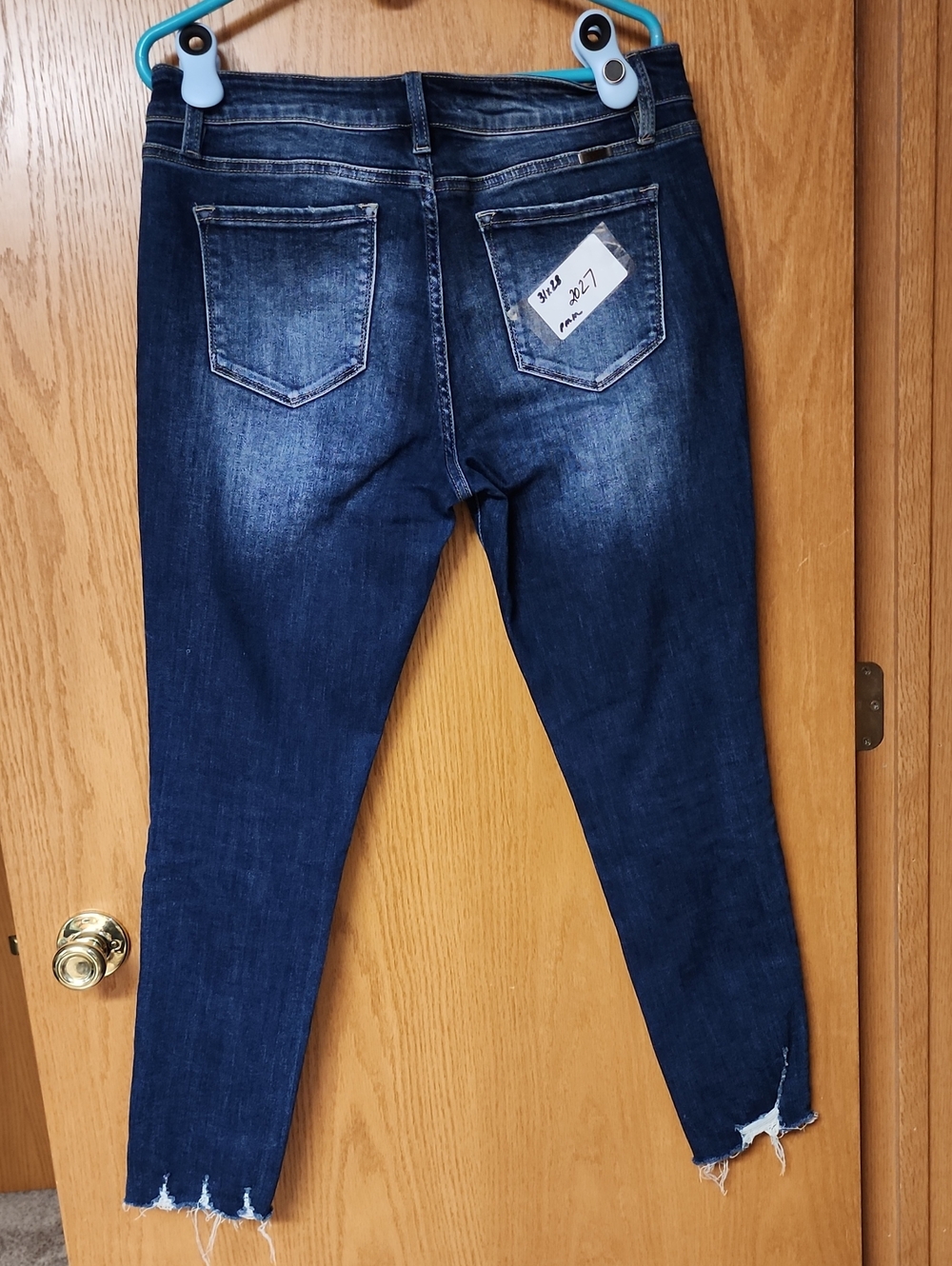 KanCan Dark Blue Women's Skinny Jeans 31x28 number 2027